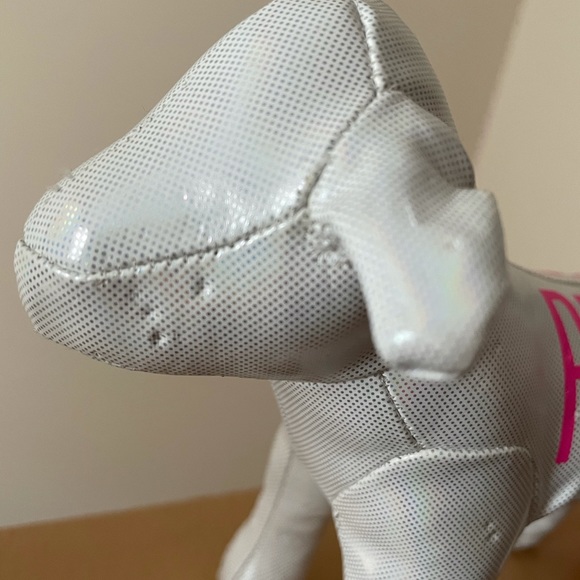 Pink mascot dog stuffed animal - Picture 3 of 6